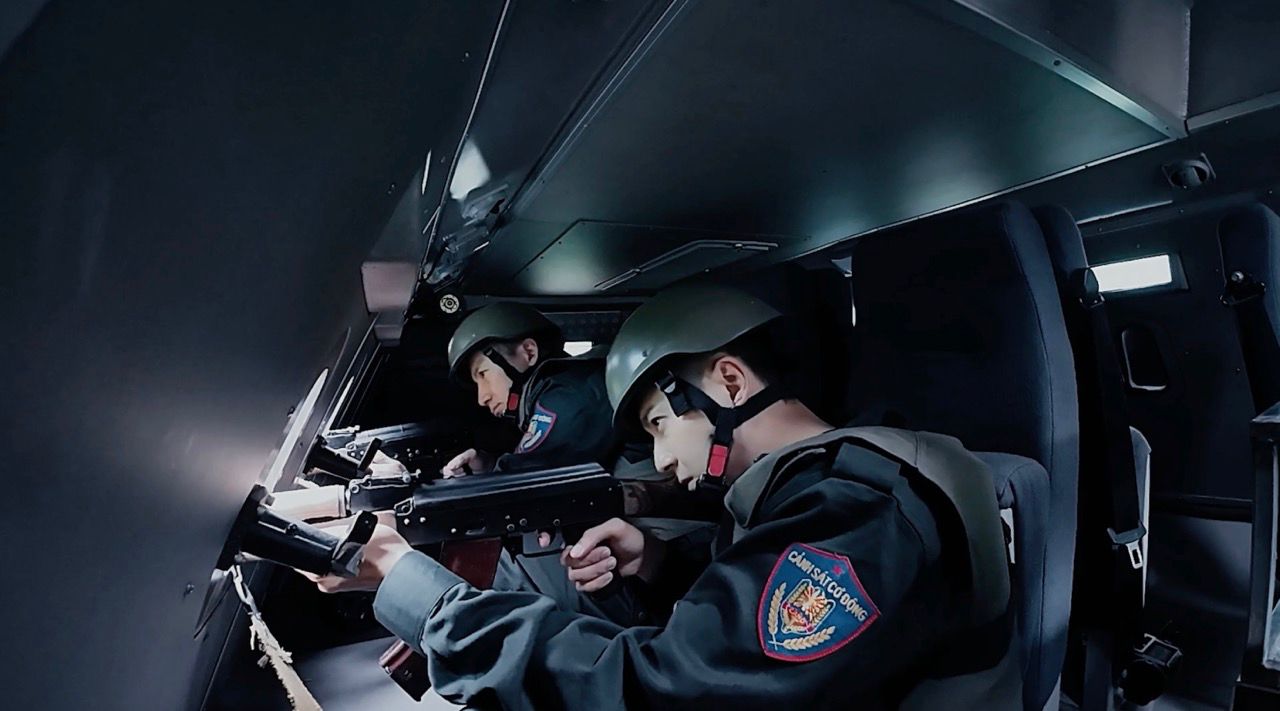 '용감한 전사' 프로그램 마지막 회는 많은 감동적인 세부 사항을 공개했습니다. 사진: 제작사.