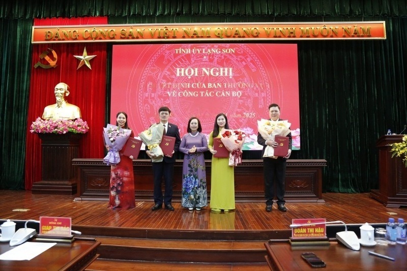 Many key officials of Lang Son will take on new assignments from November 1, 2025. Photo: Phuong Dung