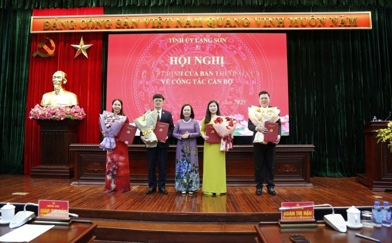 Many key officials of Lang Son will take on new assignments from November 1, 2025. Photo: Phuong Dung