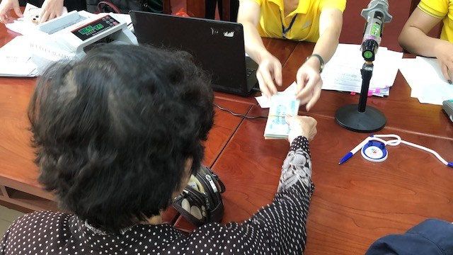 Nguồn ngân sách đảm bảo thực hiện các chế độ trợ cấp hưu trí xã hội