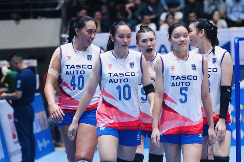 Cau thu doi bong chuyen nu Ha Noi da choi xuat sac tai tran chung ket. Anh: VFV