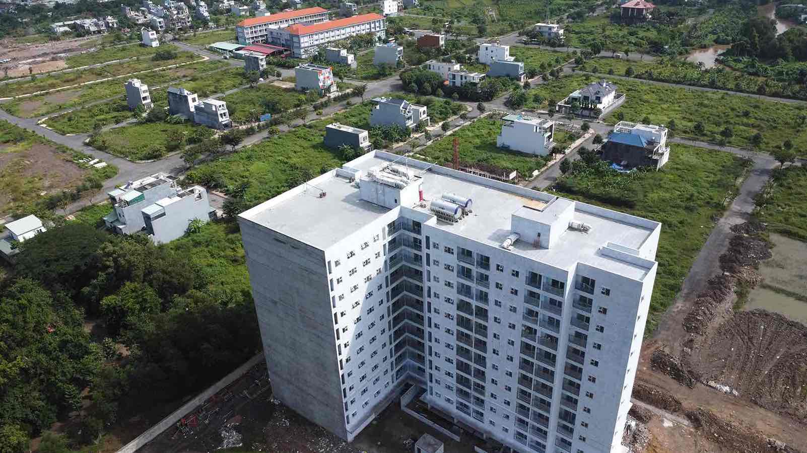 公営住宅アパートプロジェクトは、ドンナイ省フックタン区の住宅・再定住地域プロジェクトに属します。写真：HAC