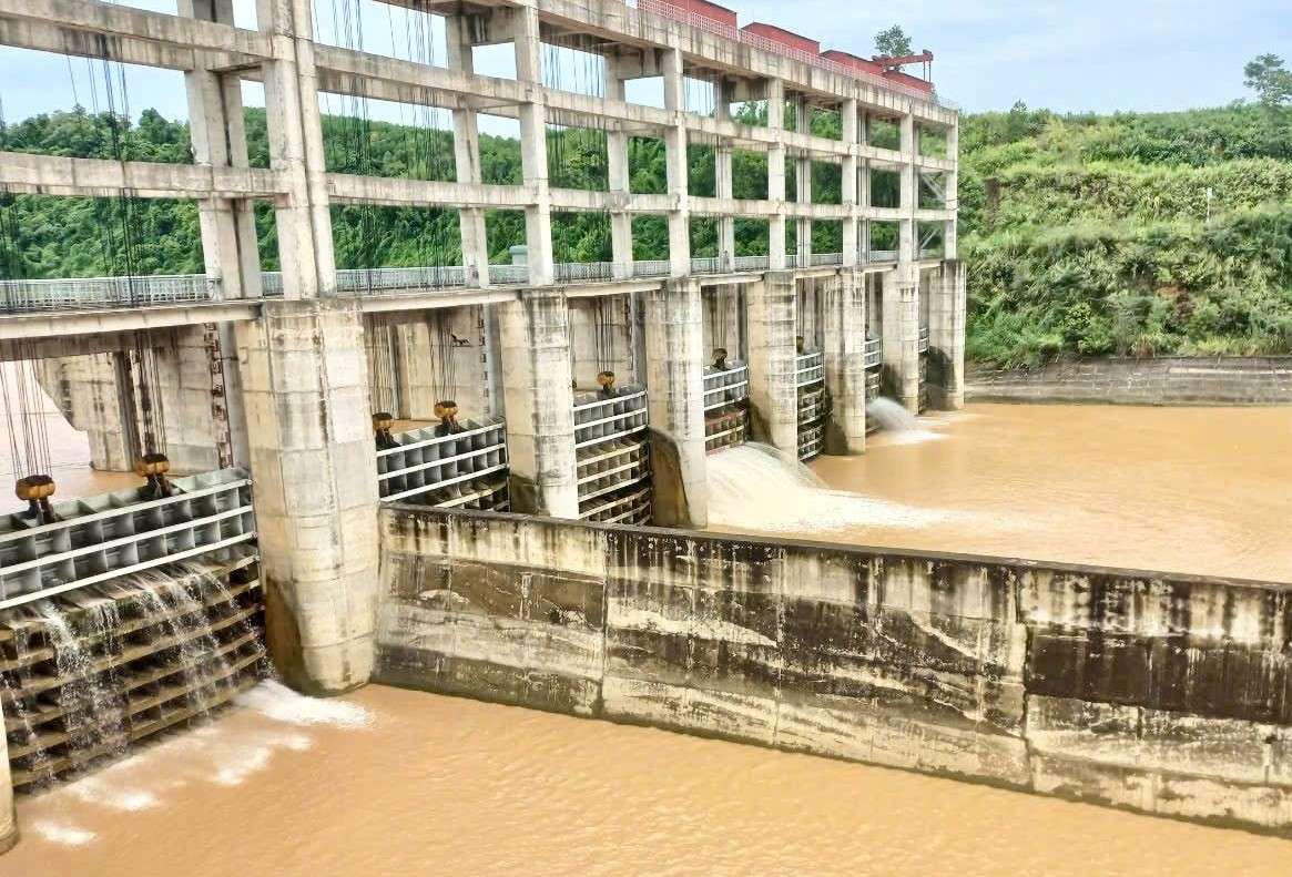 Chi Khe Hydropower Plant Reservoir (Chi Khe Commune, Nghe An). Photo: PHA HUE