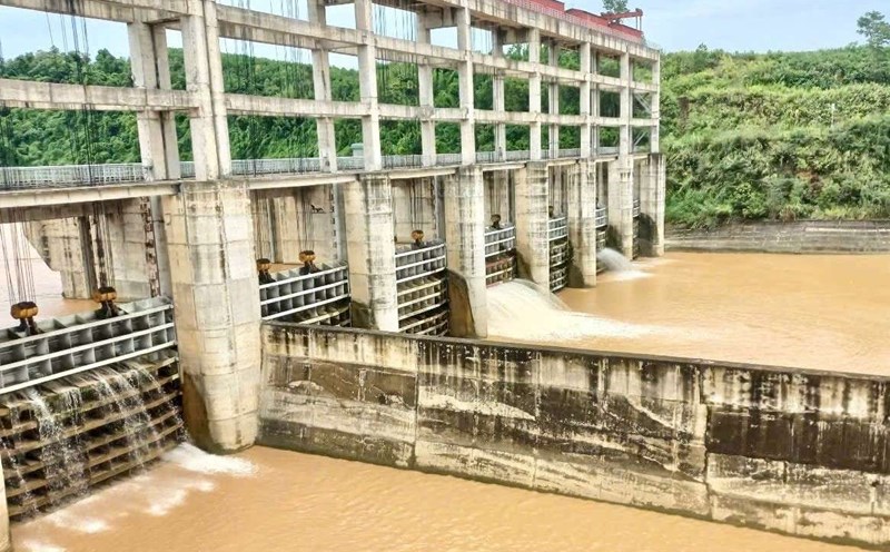 Chi Khe Hydropower Plant Reservoir (Chi Khe Commune, Nghe An). Photo: PHA HUE