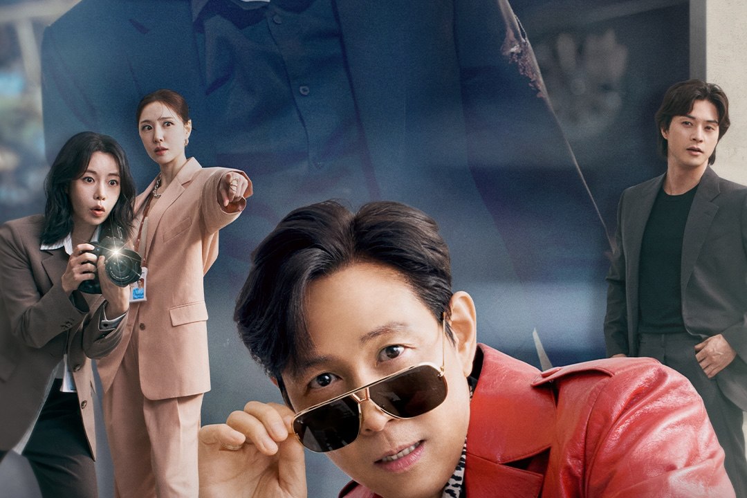 Lee Jung Jae in the film. Photo: Nice producer to not meet you