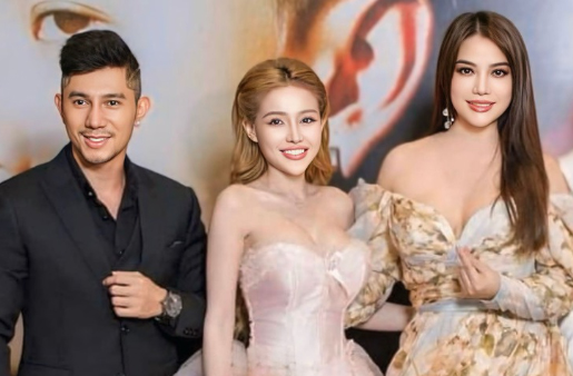 Photo: Luong Bang Quang, Ngan 98, Truong Ngoc Anh attracted attention on social networks. Photo cut from video