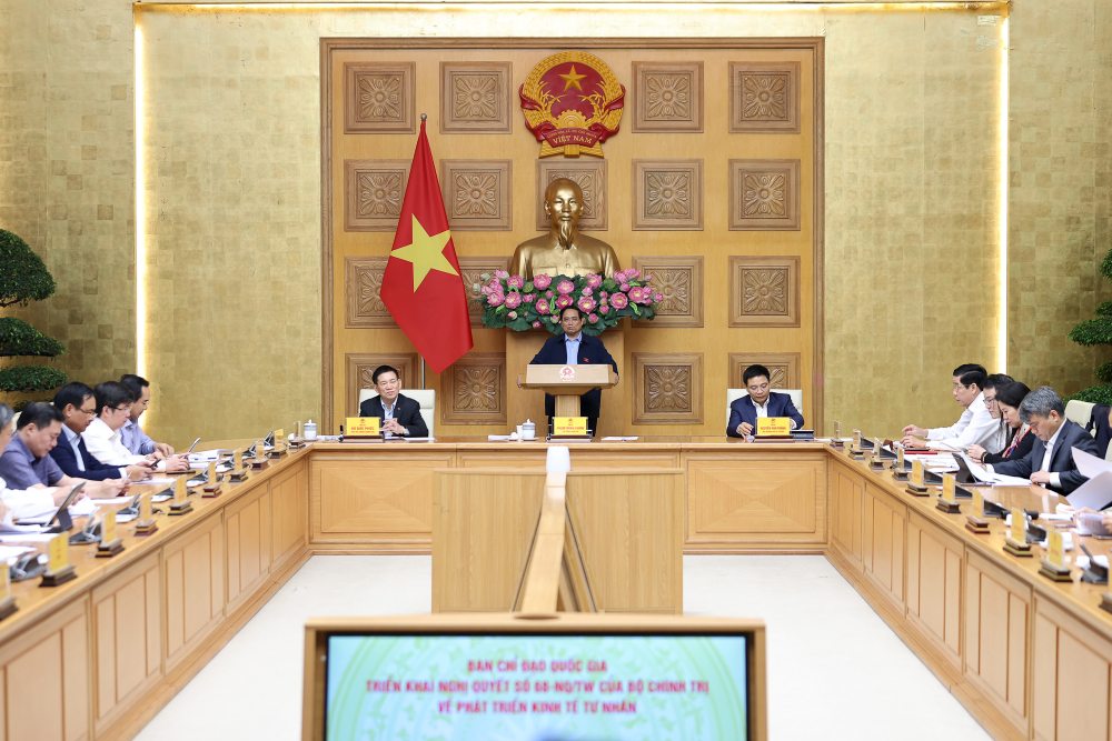 Cac dai bieu du phien hop. Anh: VGP