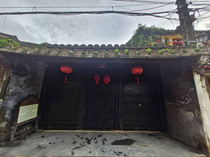 Nha co Quan Thang (duong Tran Phu). Anh: Thu Giang