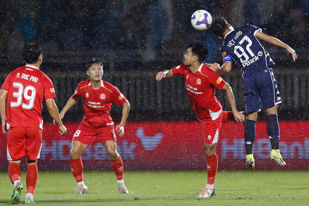 Tro ve san nha sau that bai 0-1 truoc Cong an Ha Noi o vong 8, cau lac bo Cong an TPHCM huong den mot ket qua tot truoc Hai Phong de tro lai cuoc dua nhom dau.