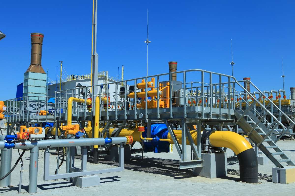 Russian gas pipeline to Türkiye TurkStream. Photo: Gazprom