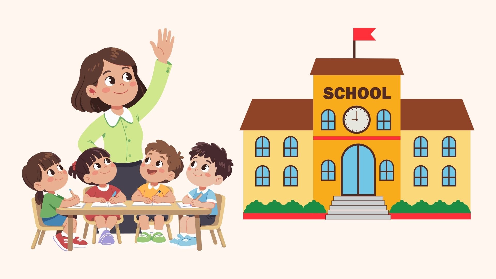 The Ministry of Education and Training plans to meet the standards on professional ethics for preschool teachers. Graphics: Linh Dan