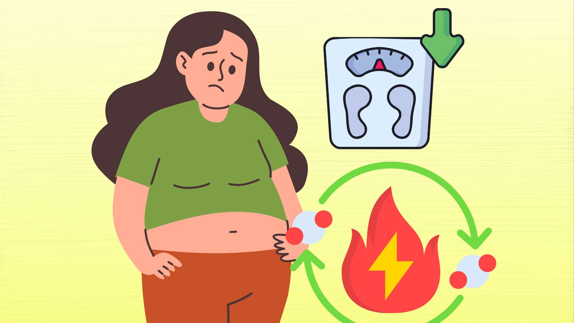 How to burn excess fat, lose weight effectively in winter