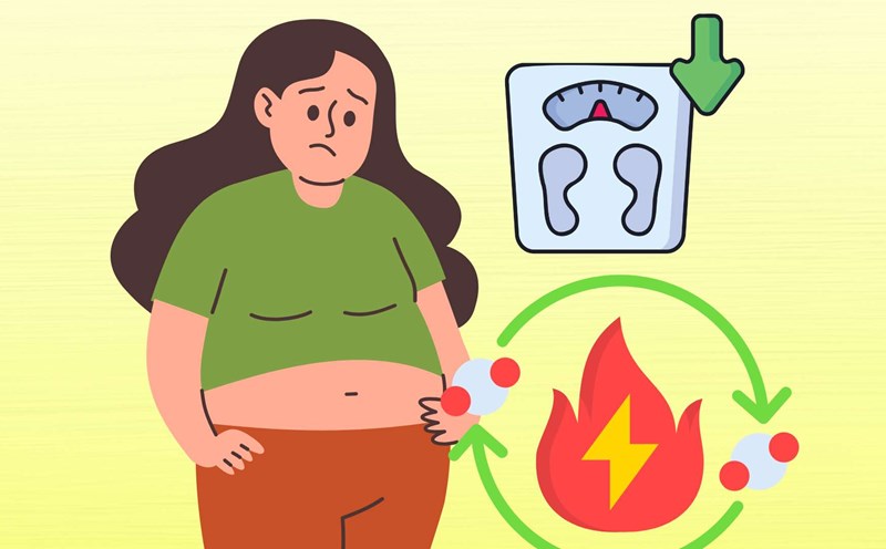 How to burn excess fat, lose weight effectively in winter