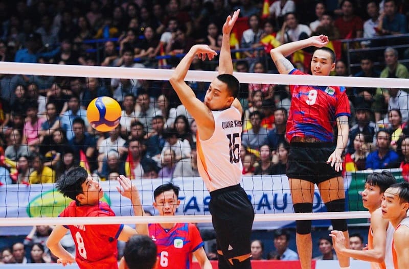 Doi TP Ho Chi Minh da choi ap dao doi thu o nhung van quyet dinh tai tran chung ket. Anh: VCT