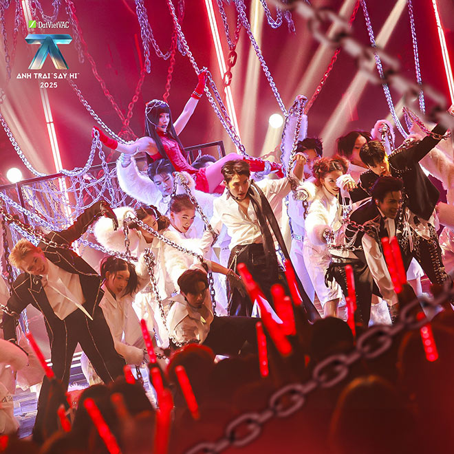 Tiet muc cua doi CONGB. Anh: Nha san xuat