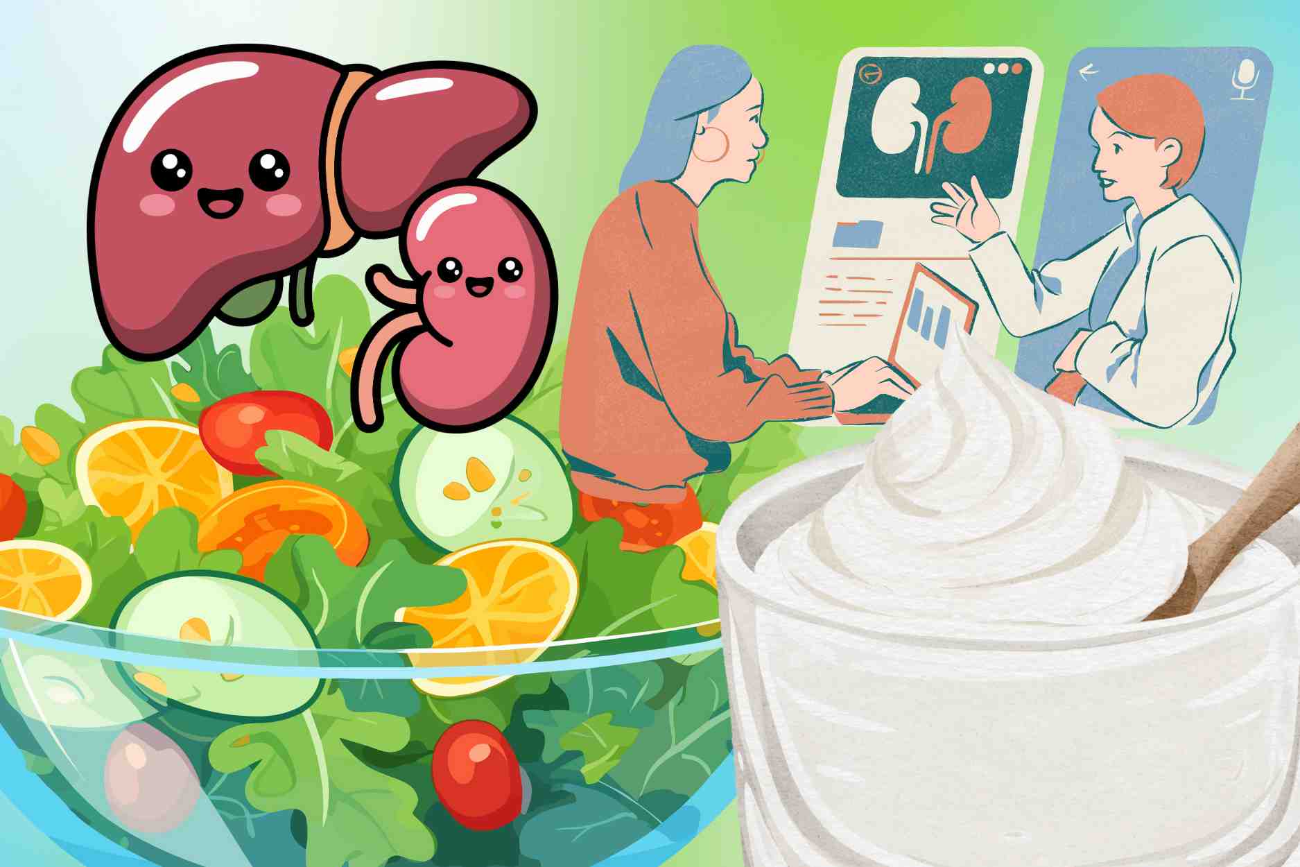 Golden recipe for a snack to help improve liver and kidney function every day