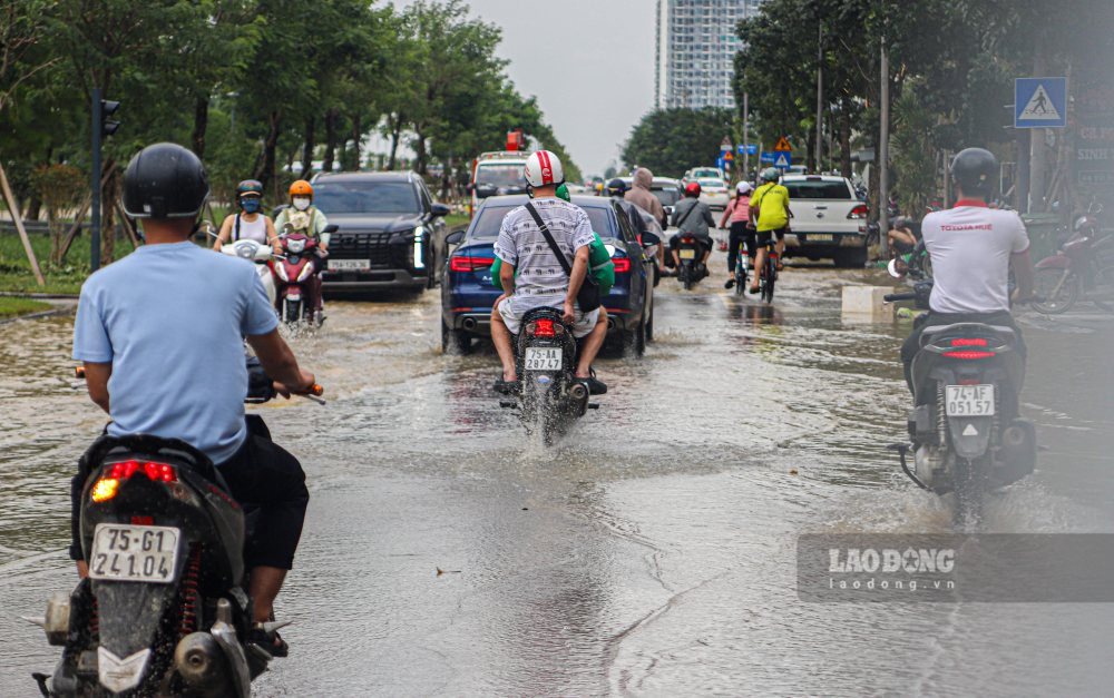 Mot so tuyen duong thap trung nuoc chua rut hoan toan.