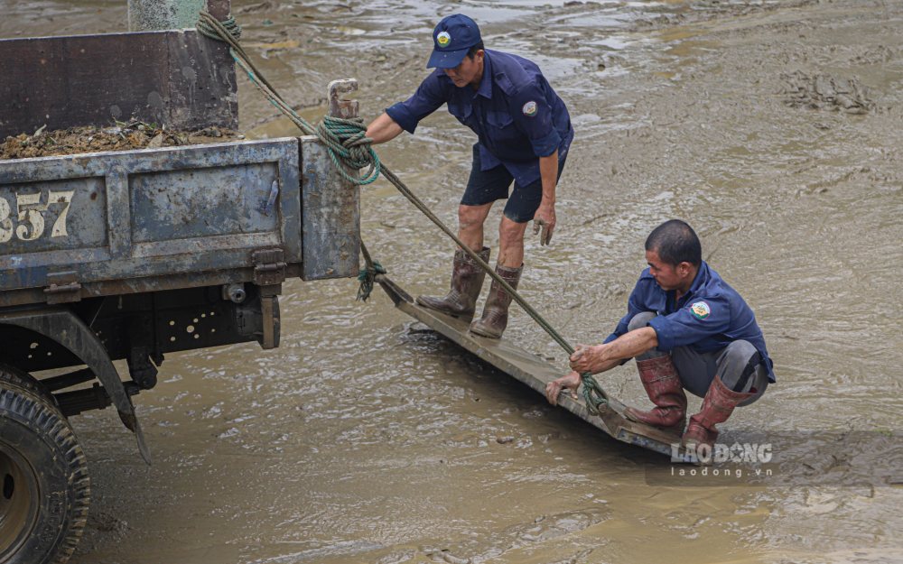 Trung tam Cong vien cay xanh Hue su dung nhieu cach lam sang tao de don di lop bun mot cach hieu qua.
