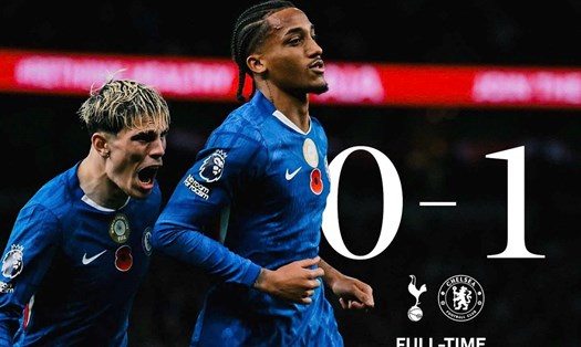 Joao Pedro là người ghi bàn duy nhất cho Chelsea. Ảnh: CFC