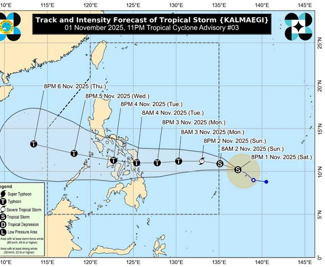 Dự báo khả năng bão số 13 tiềm năng tăng cấp đột ngột trước khi đổ bộ