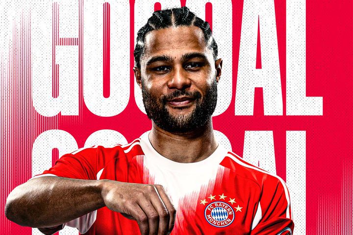 Bayern Munich gana facilmente al Bayer Leverkusen el dia en que Harry Kane no juega. Foto: Bayern Munich