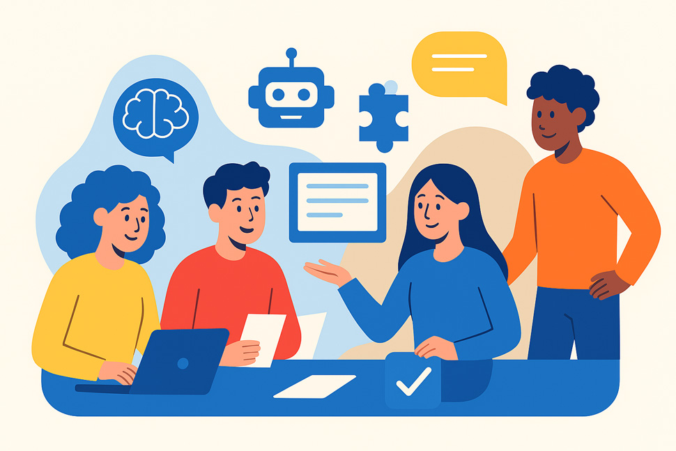 AI mo ra co hoi cong bang hon cho nguoi mac ADHD, tu ky va chung kho doc. Do hoa: Hao Thien