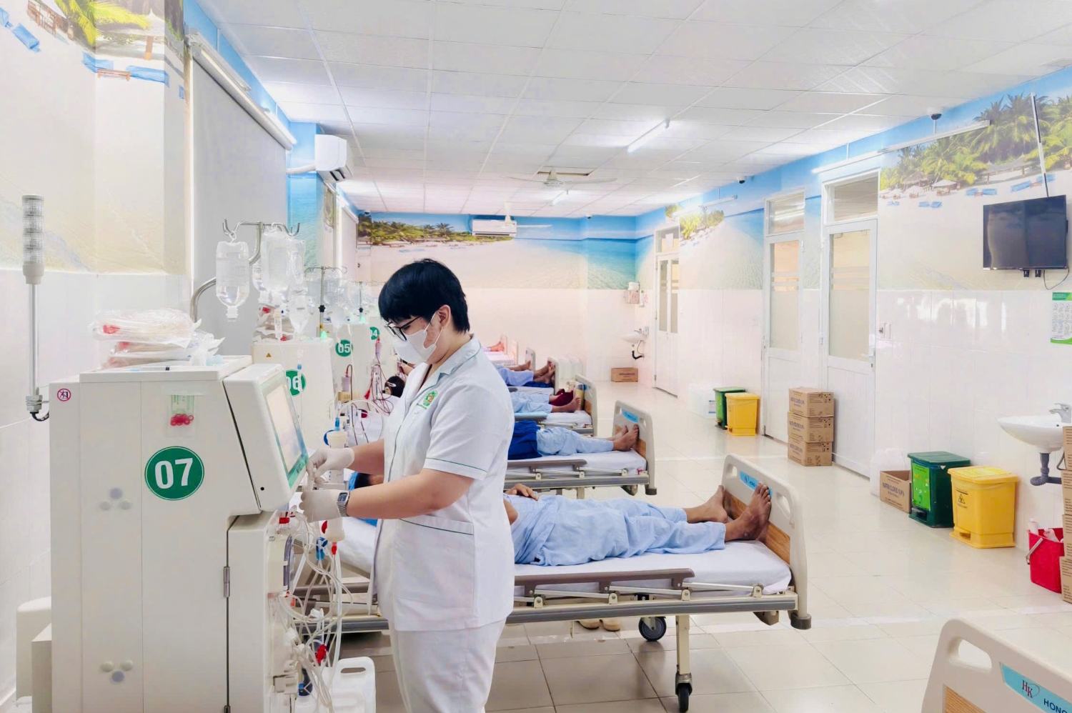 Tu Du Hospital, Facility 2, has come into operation to bring specialized medical services closer to Can Gio people. Photo: Provided by the hospital