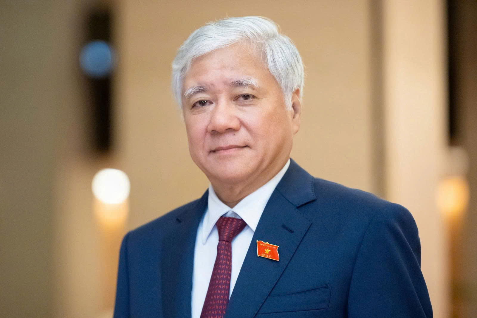 Mr. Do Van Chien was elected by the National Assembly to hold the position of Vice Chairman of the 15th National Assembly. Photo: Cao Nguyen