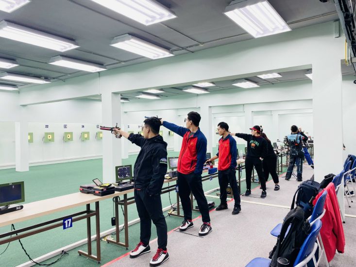 베트남 스포츠 SEA Games 33 준비를 위해 최상의 전력 집중. 사진: 호아이 비엣