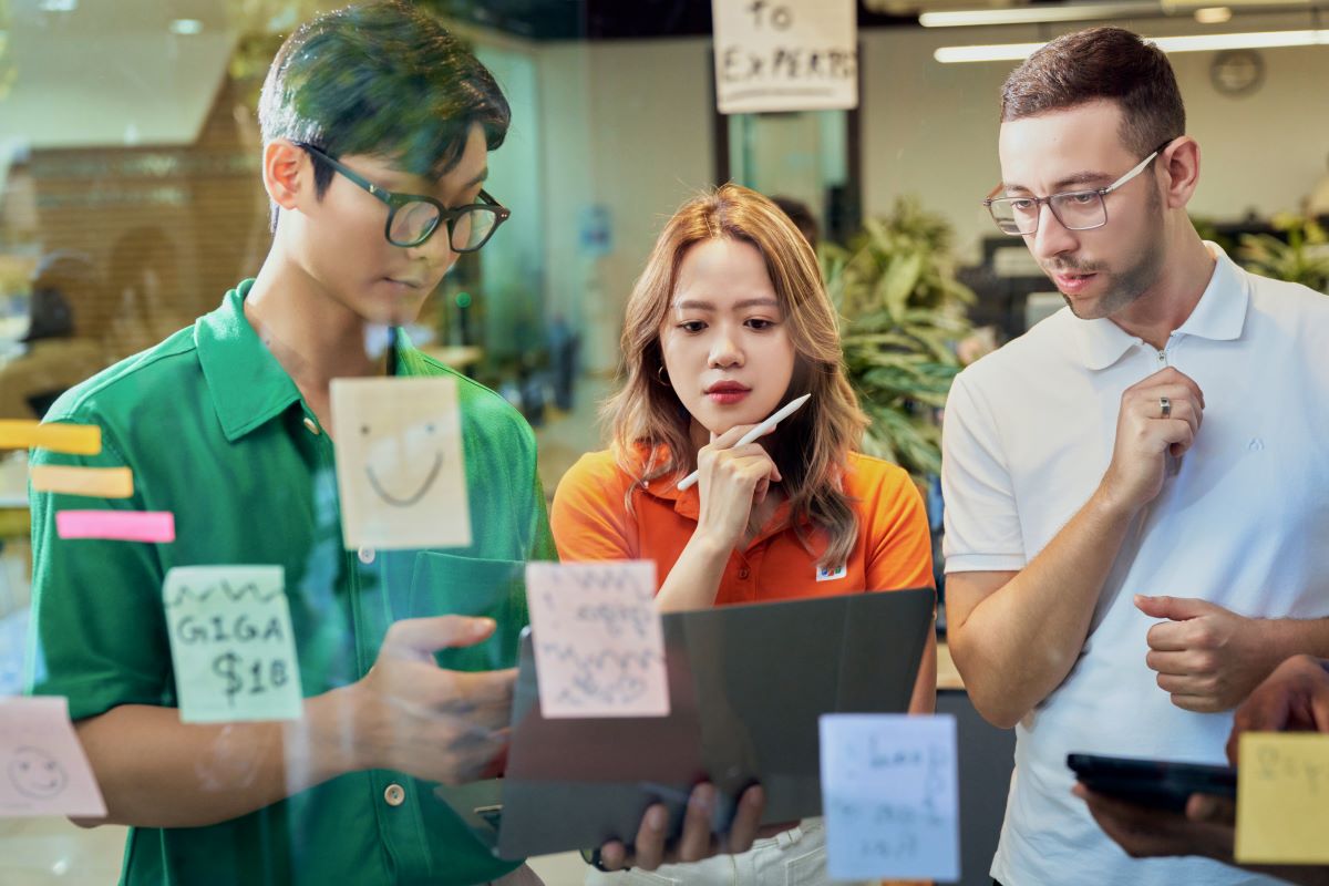 Many AI models of Vietnamese units have been recognized in the US and Japan. Photo: Van Anh