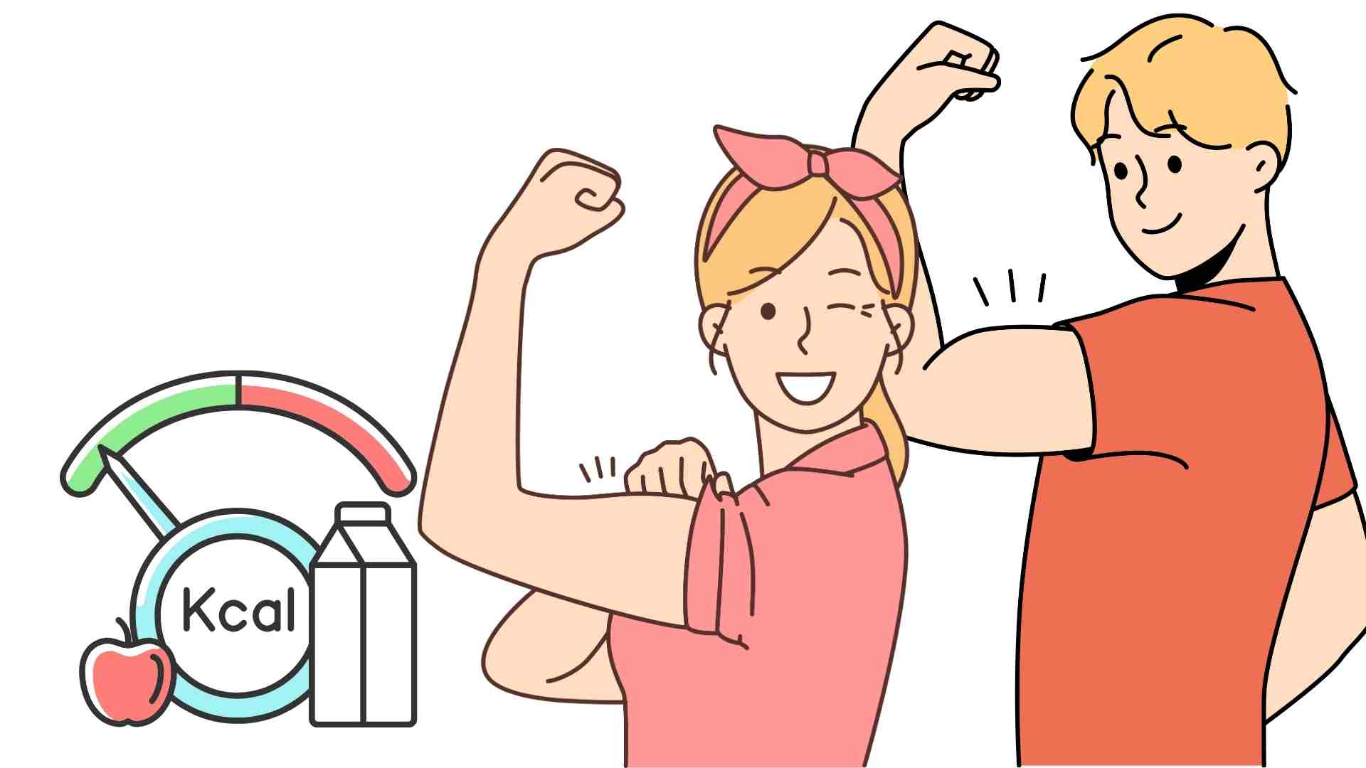 Increasing calories affects muscle growth. Graphics: Ha May