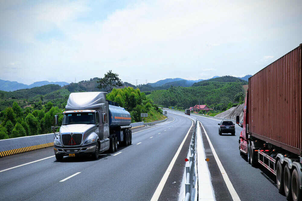 Cao toc Bac Giang - Lang Son. Ảnh: Doan Linh