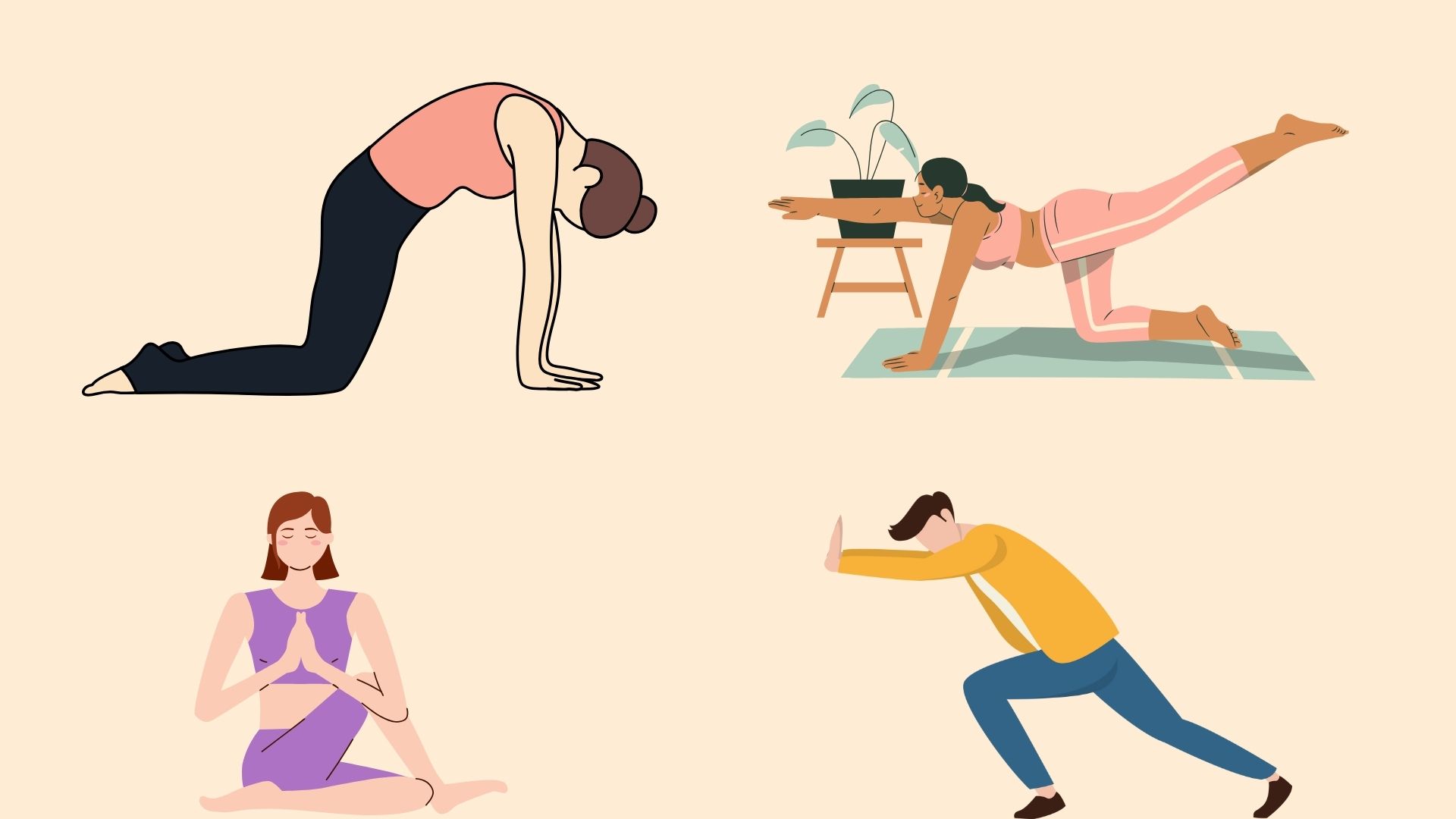The best pilates exercises for people over 60 years old. Graphics: Minh Chau
