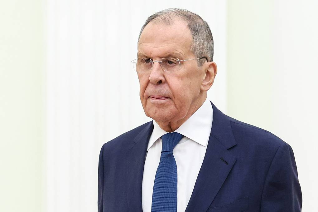 Russian Foreign Minister Sergey Lavrov. Photo: TASS
