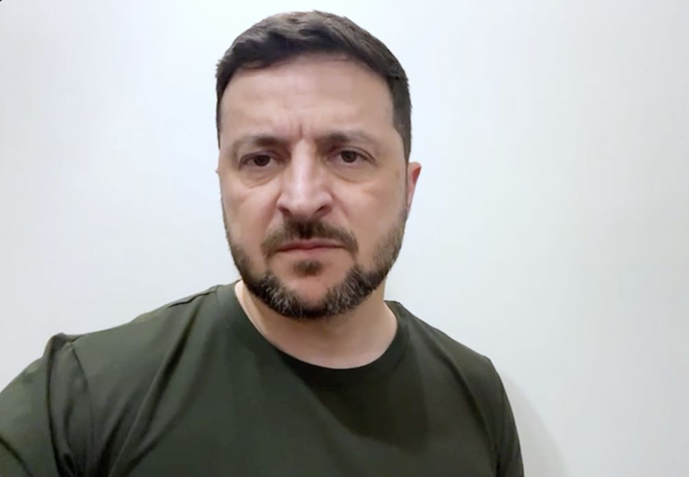 Ukrainian President Zelensky speaks about the Russia-Ukraine conflict on November 9, 2025. Photo: Office of the President of Ukraine