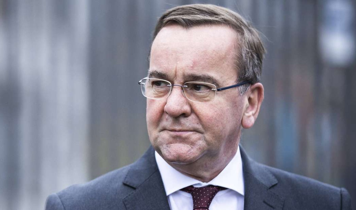 German Defense Minister Boris Pistorius warned about the threat of Russia in space. Photo: German Ministry of Defense