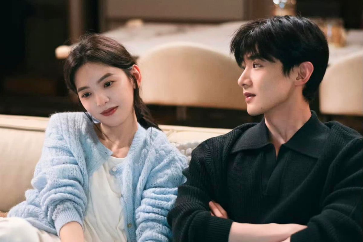 Chuong Nhuoc Nam va Bach Kinh Dinh trong phim “Kho do danh“. Anh: Netflix