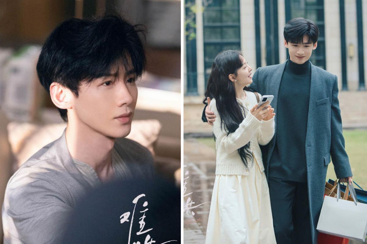 Bach Kinh Dinh la dien vien dang len cua man anh Trung Quoc. Anh: Nha san xuat