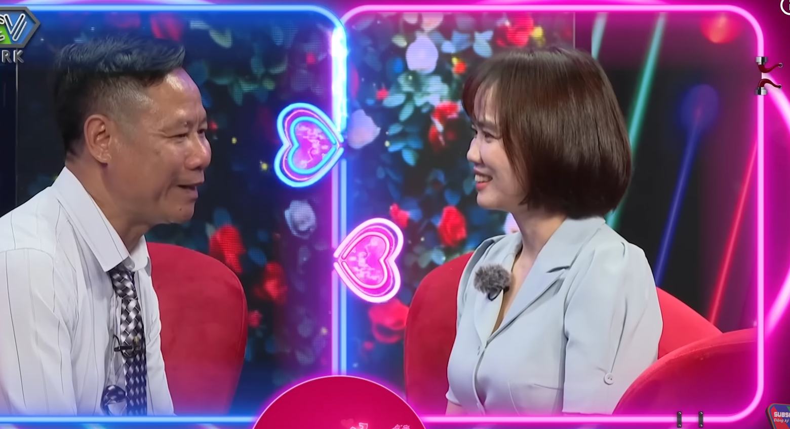 Couple at You Want to date. Photo: MCV Unit.