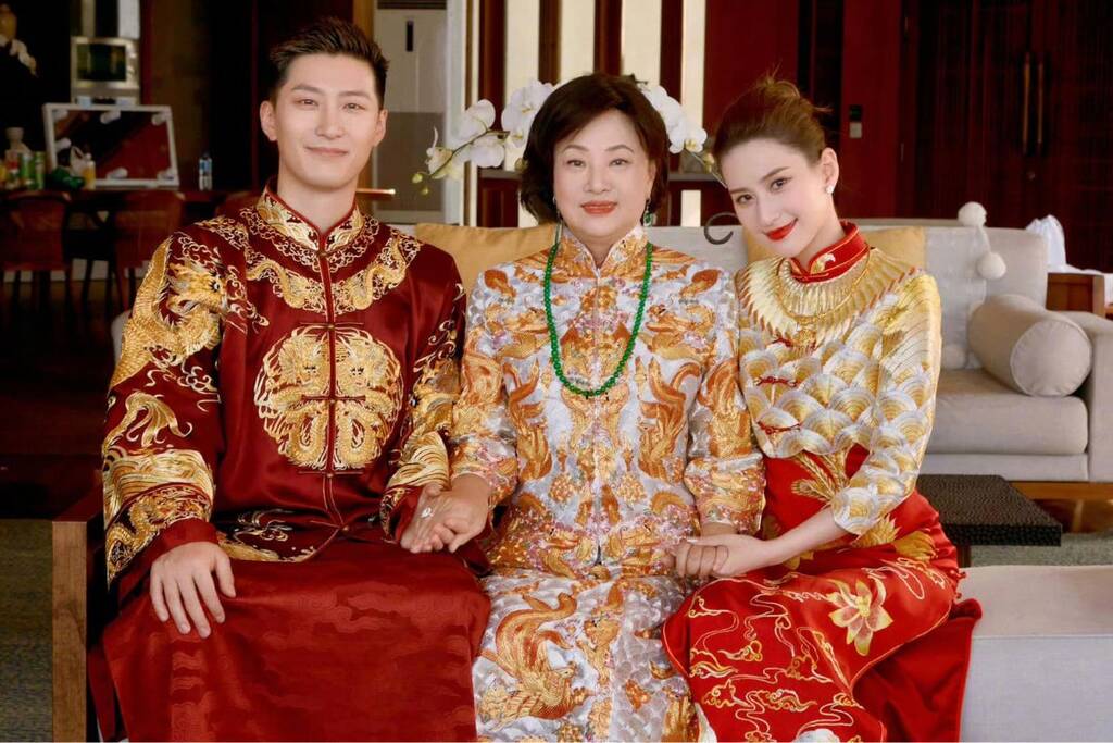 Tin don hon nhan tan vo cua Dau Kieu va Ha Sieu Lien gay xon xao. Anh: Xinhua