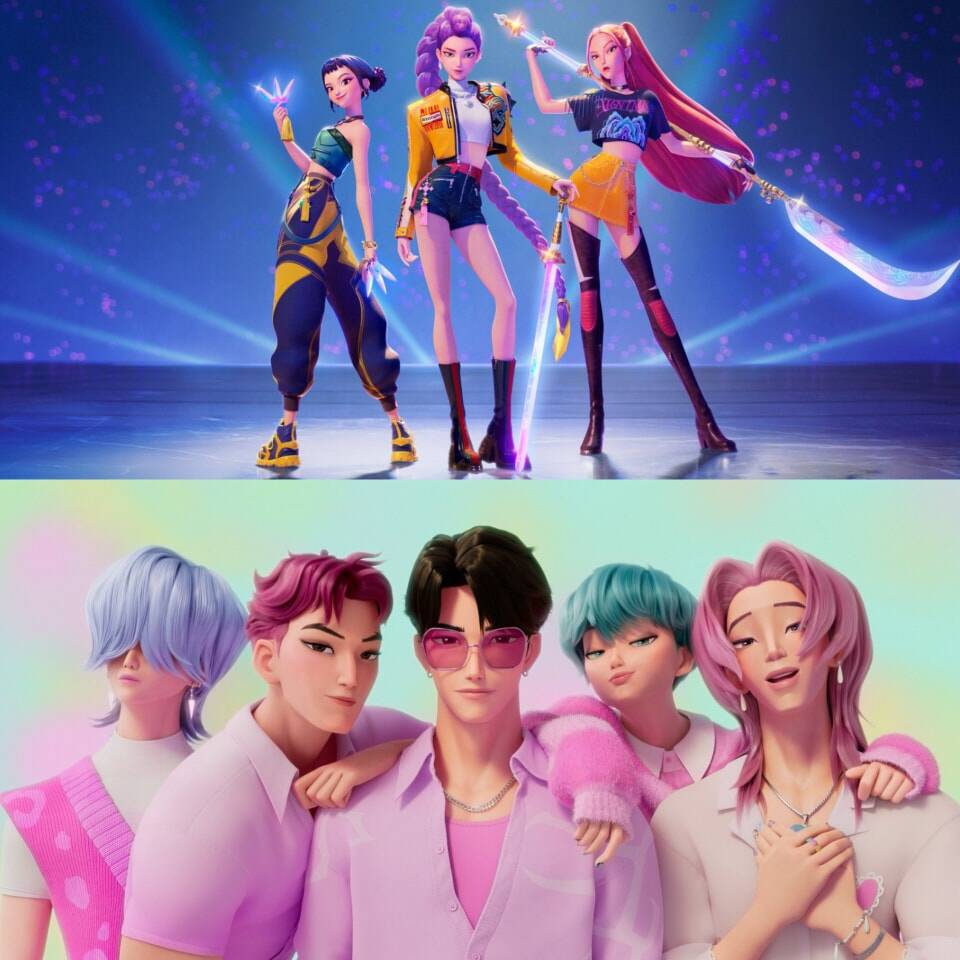 Bo phim “Kpop Demon Hunters” nhan 5 de cu Grammy nho nhac phim. Anh: Nha san xuat