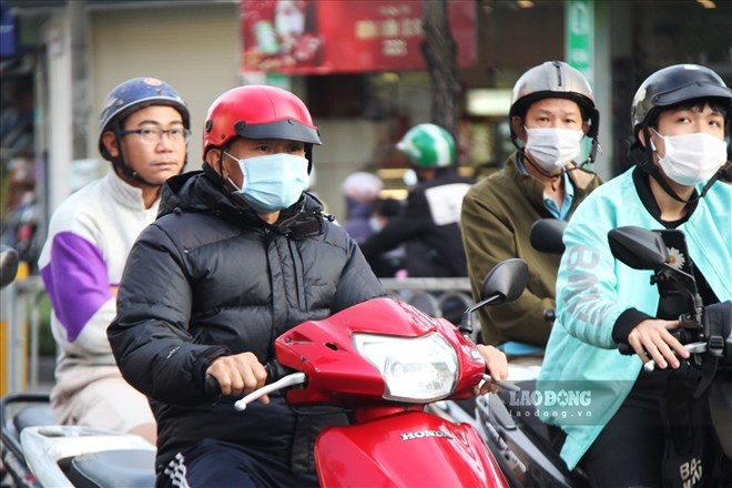The weather in Ho Chi Minh City is about to turn cold. Photo: Nguyen Chan
