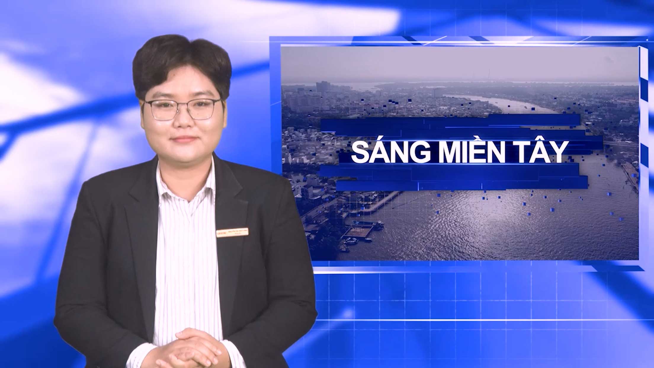 Morning in the West 11.11: Water sprint for the construction of the end point of the Can Tho - Ca Mau expressway