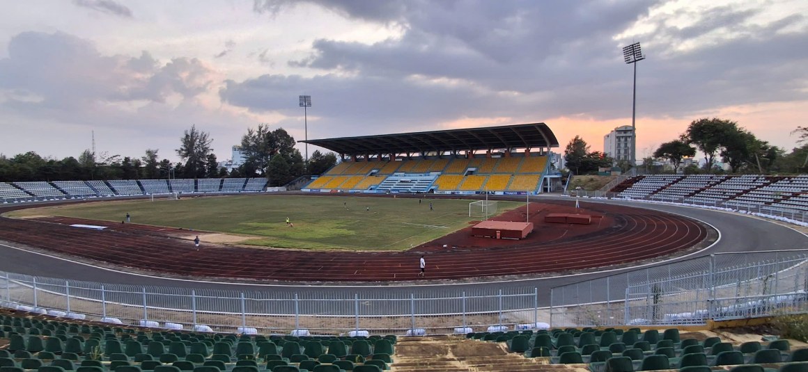 San van dong Can Tho. Anh: Ta Quang