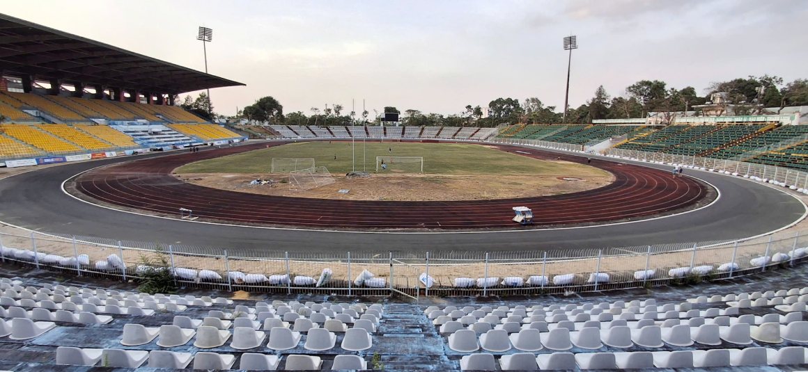 Quang canh san van dong Can Tho. Anh: Ta Quang