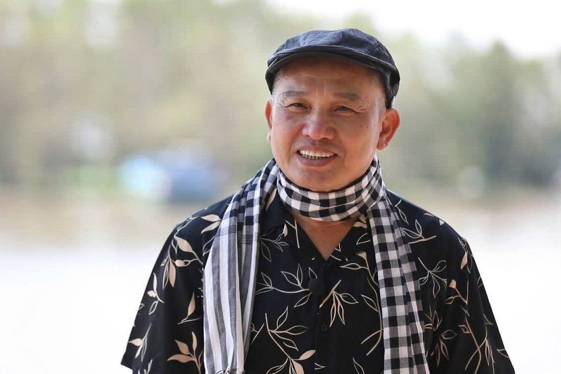 Tien si Tran Huu Hiep - Chuyen gia kinh te vung DBSCL. Anh: Nhan vat cung cap