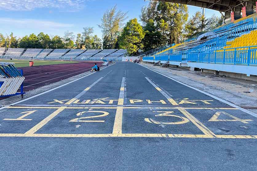 San van dong moi nam chi co 1-2 su kien. Anh: Thanh Vu