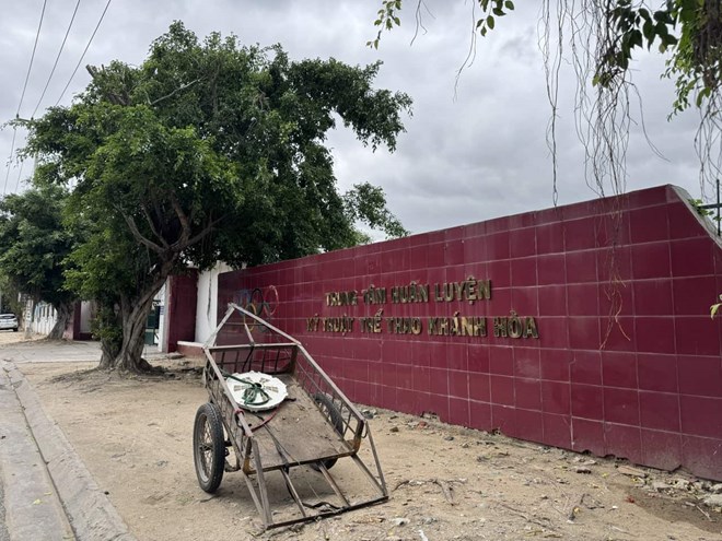 カインホア省のスポーツトレーニング＆コーチングセンターでの写真。写真：胡龍