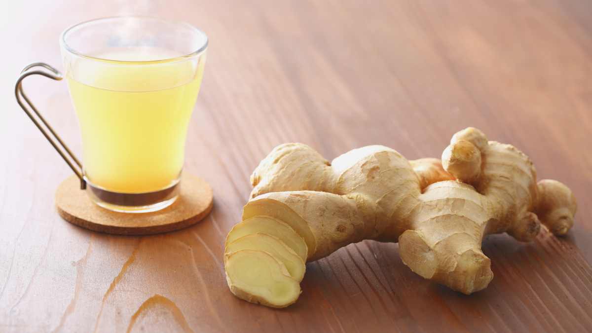 Tra gung am lam am co the, phu hop dung vao sang som. Anh: CV