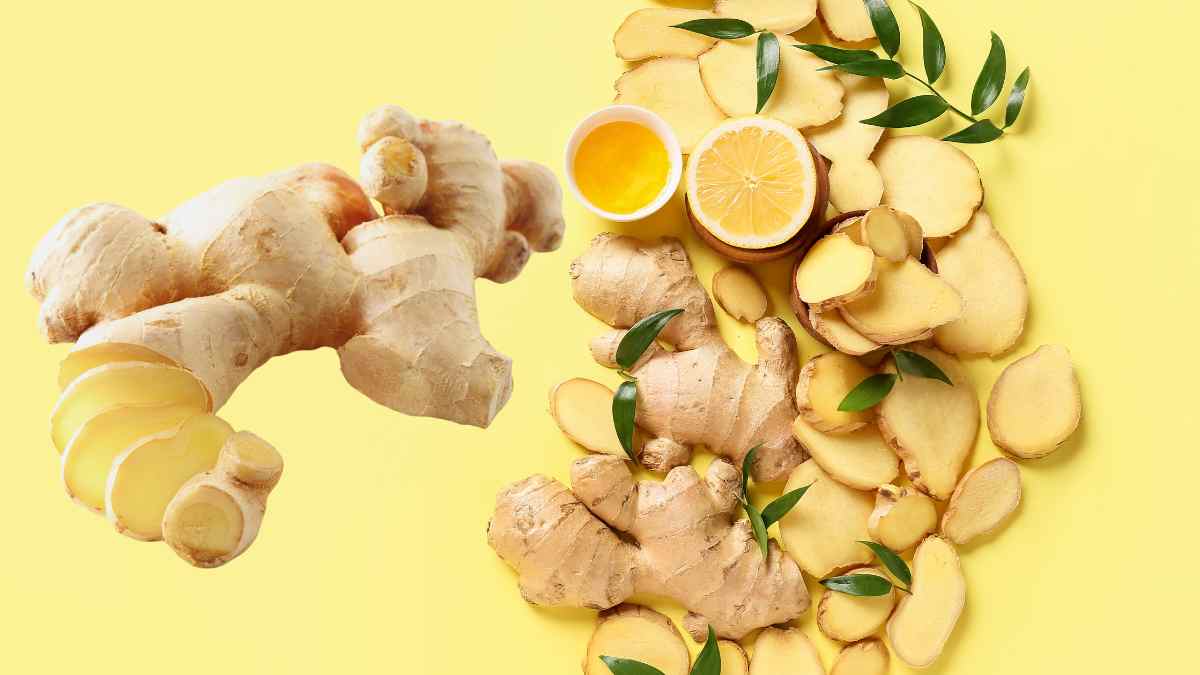 Ginger contains gingerol that supports immunity and reduces respiratory discomfort. Graphics: CV